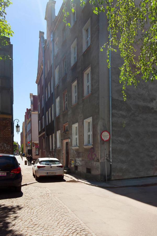 Elite Apartments Old Town Deluxe Danzig Exterior foto
